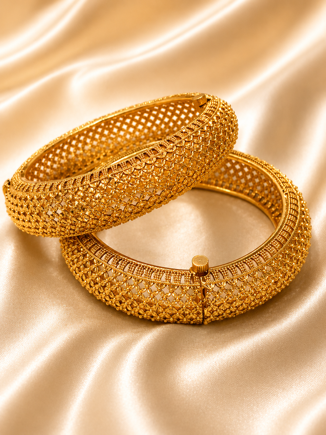 Maharani Gold-Tone Bangles