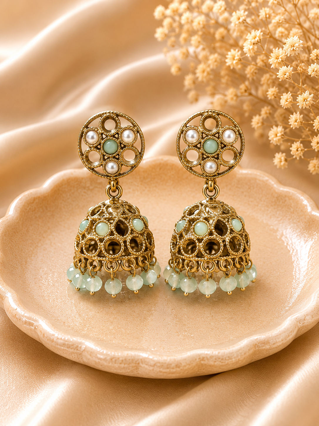 Kanchi jhumka