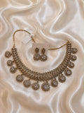 Clear Danging Necklace