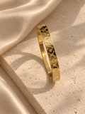 Gold  Bangle