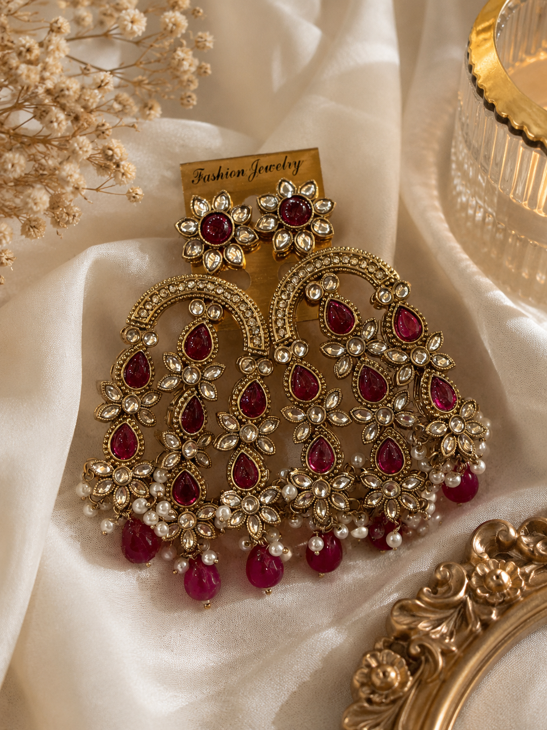 Waterfall Earrings