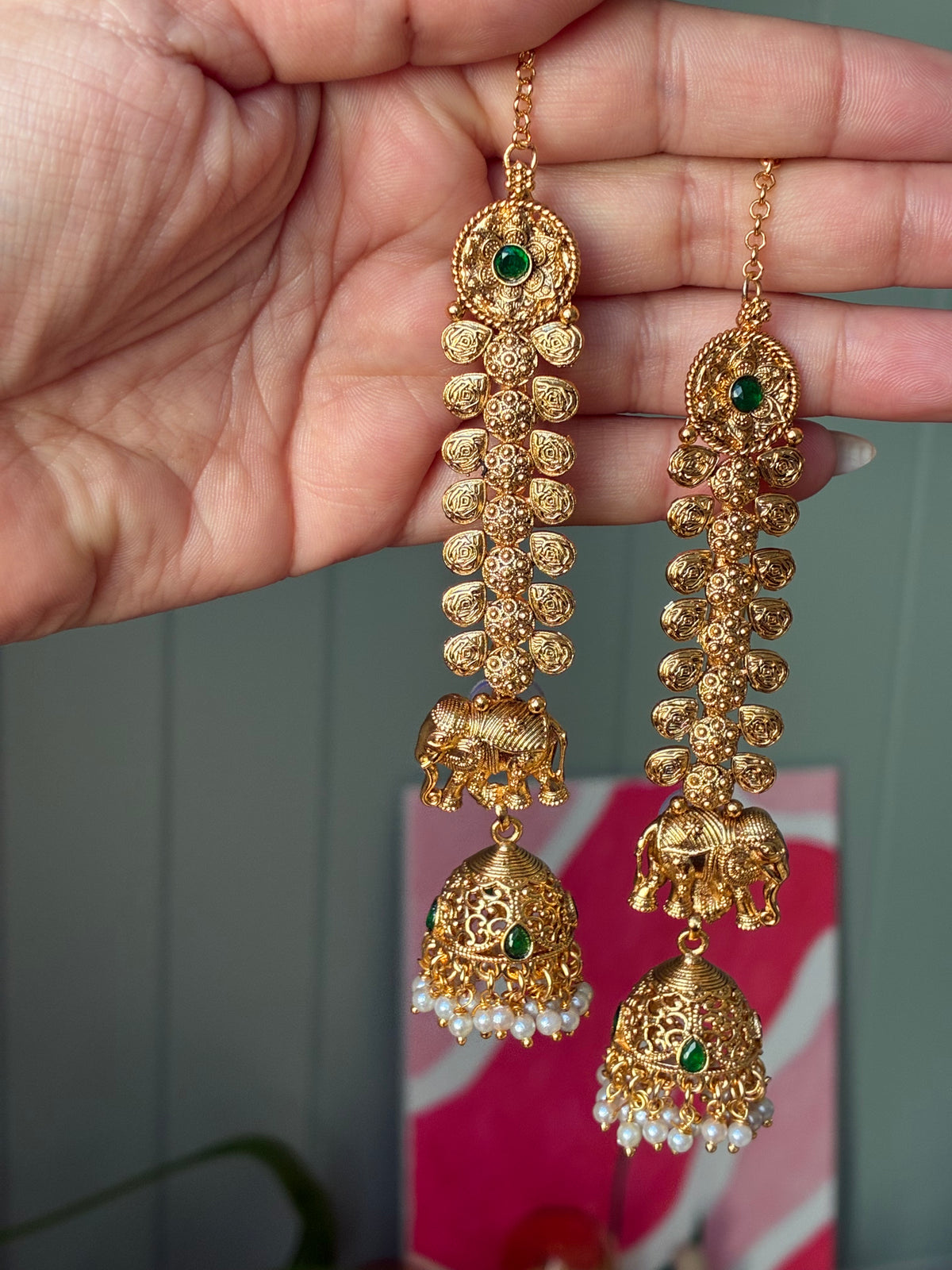 Shahi Hathi Earrings