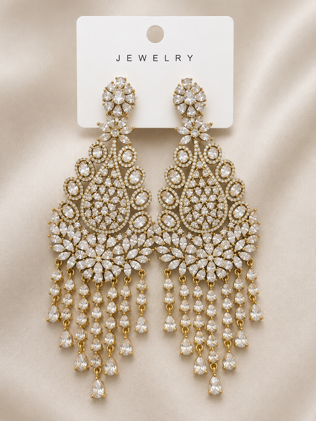 Statement earrings