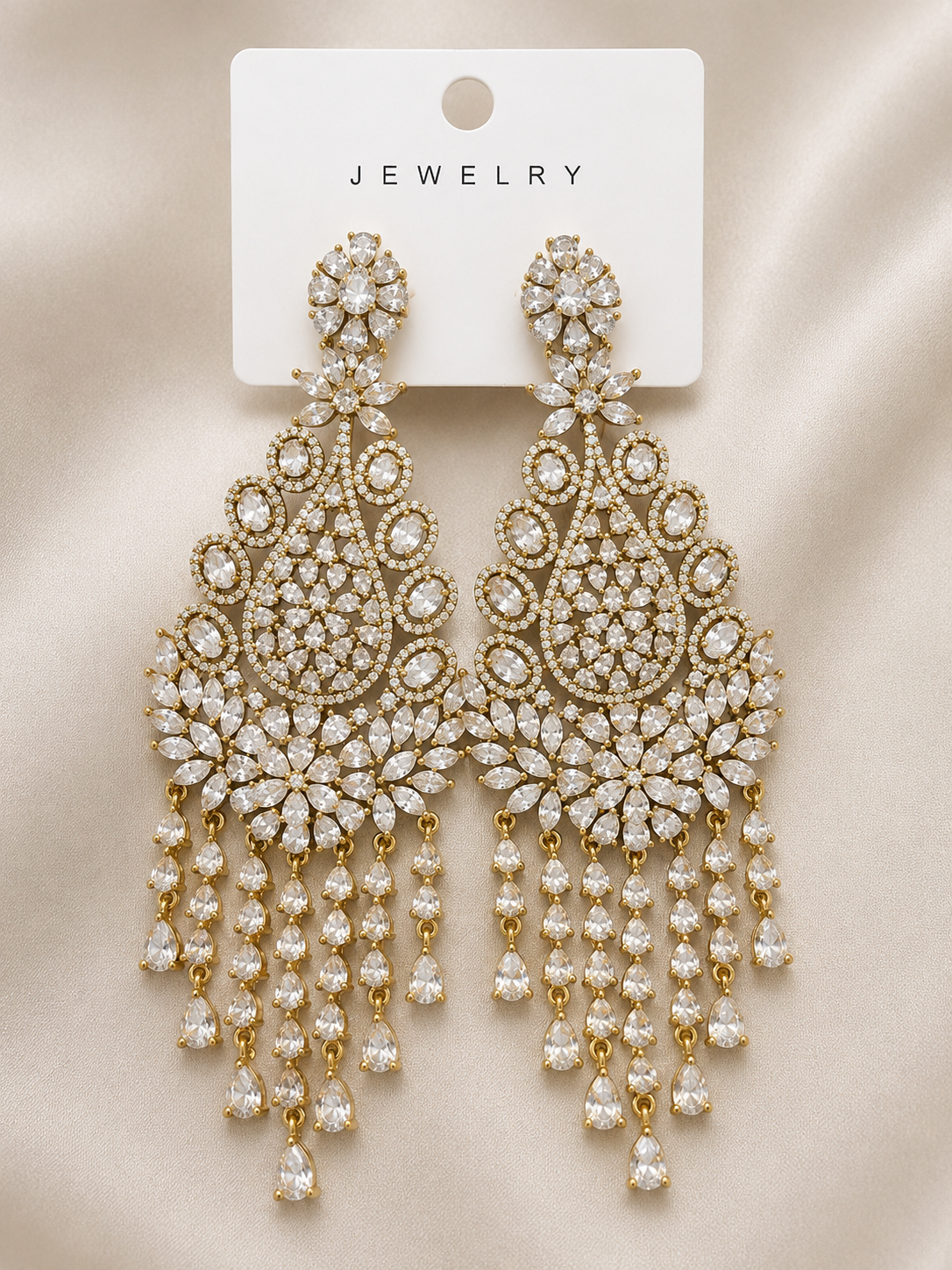 Statement earrings