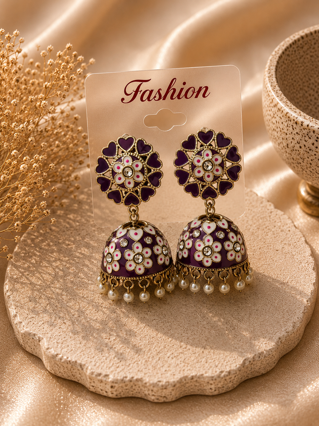 Gulbahar Jhumkas