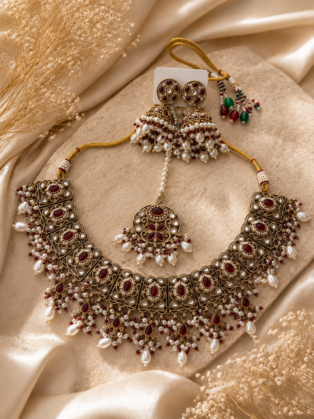 Shehenshahi Necklace