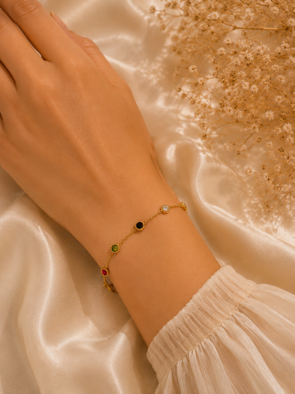 Rainbow Luxe Bracelet