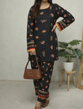 Midnight Bloom Co-ord Set