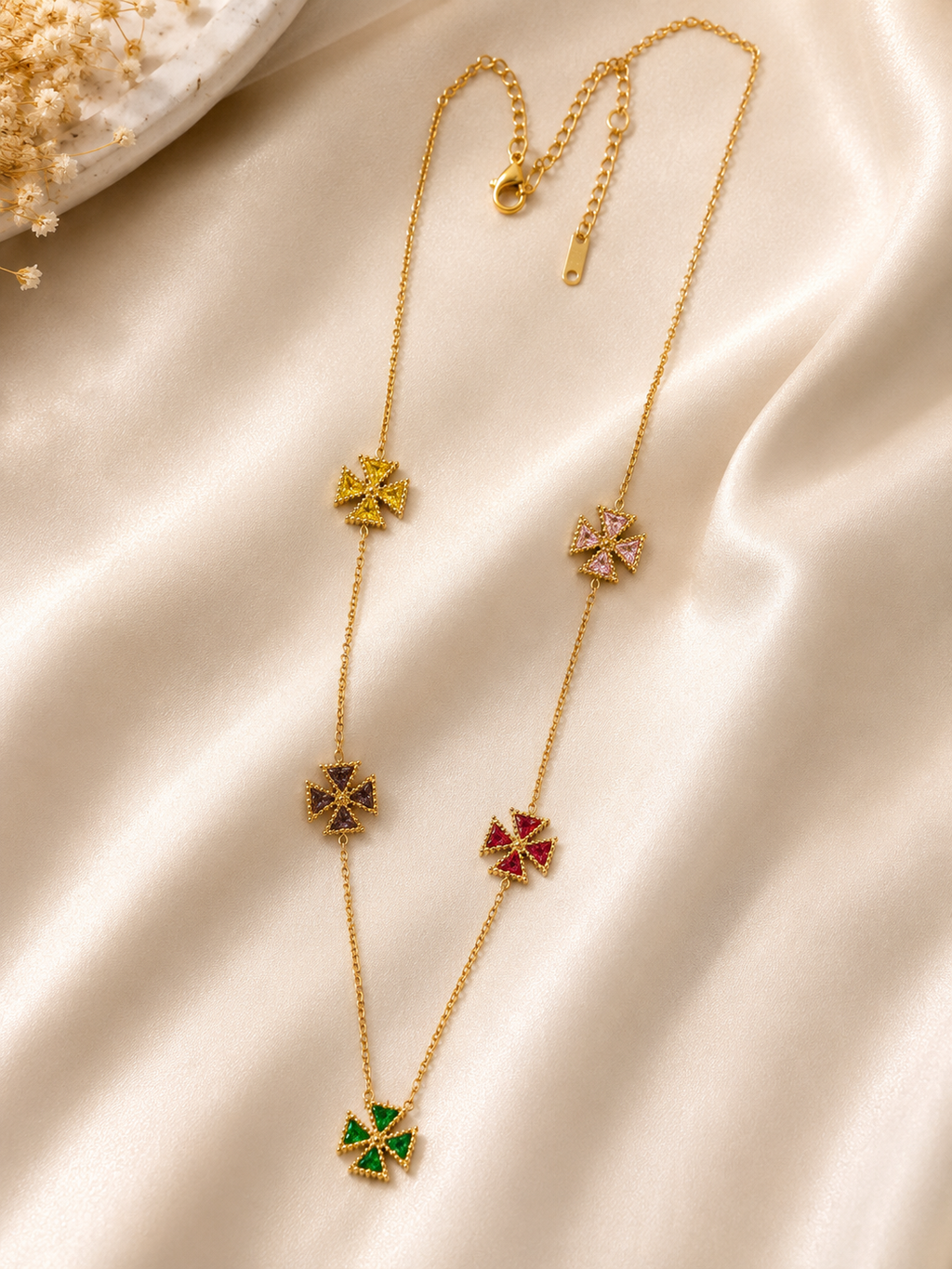 Celeste Charm Necklace
