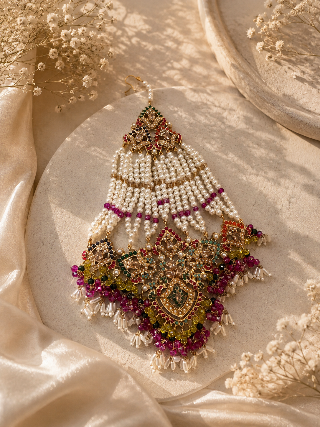Rang-e-Noor Necklace set