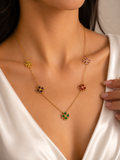 Celeste Charm Necklace