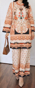 Peach Blossom Co-Ord Set