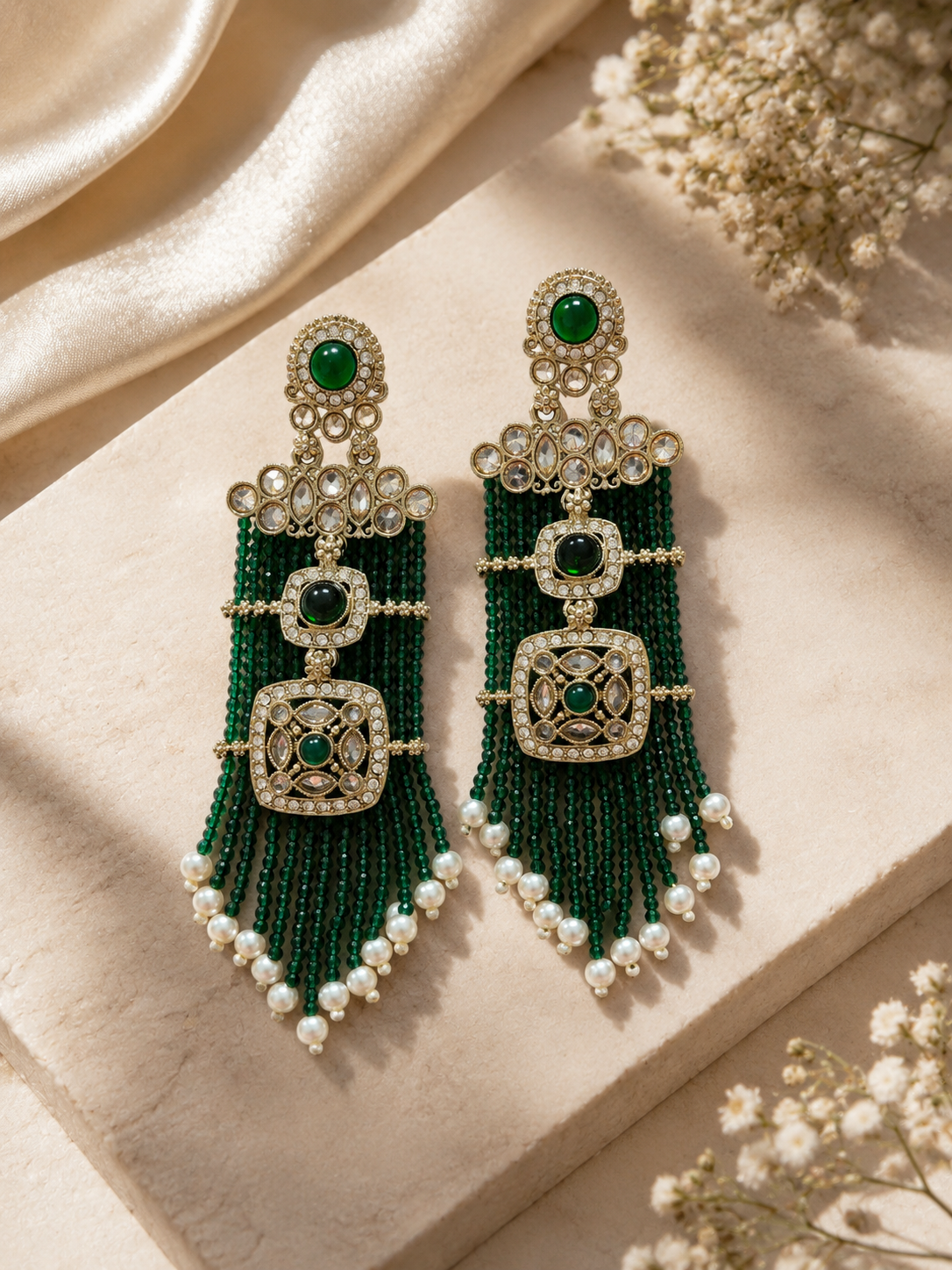 Noor e zahar earrings