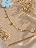 Élan Pearl 18K gold plated bracelet