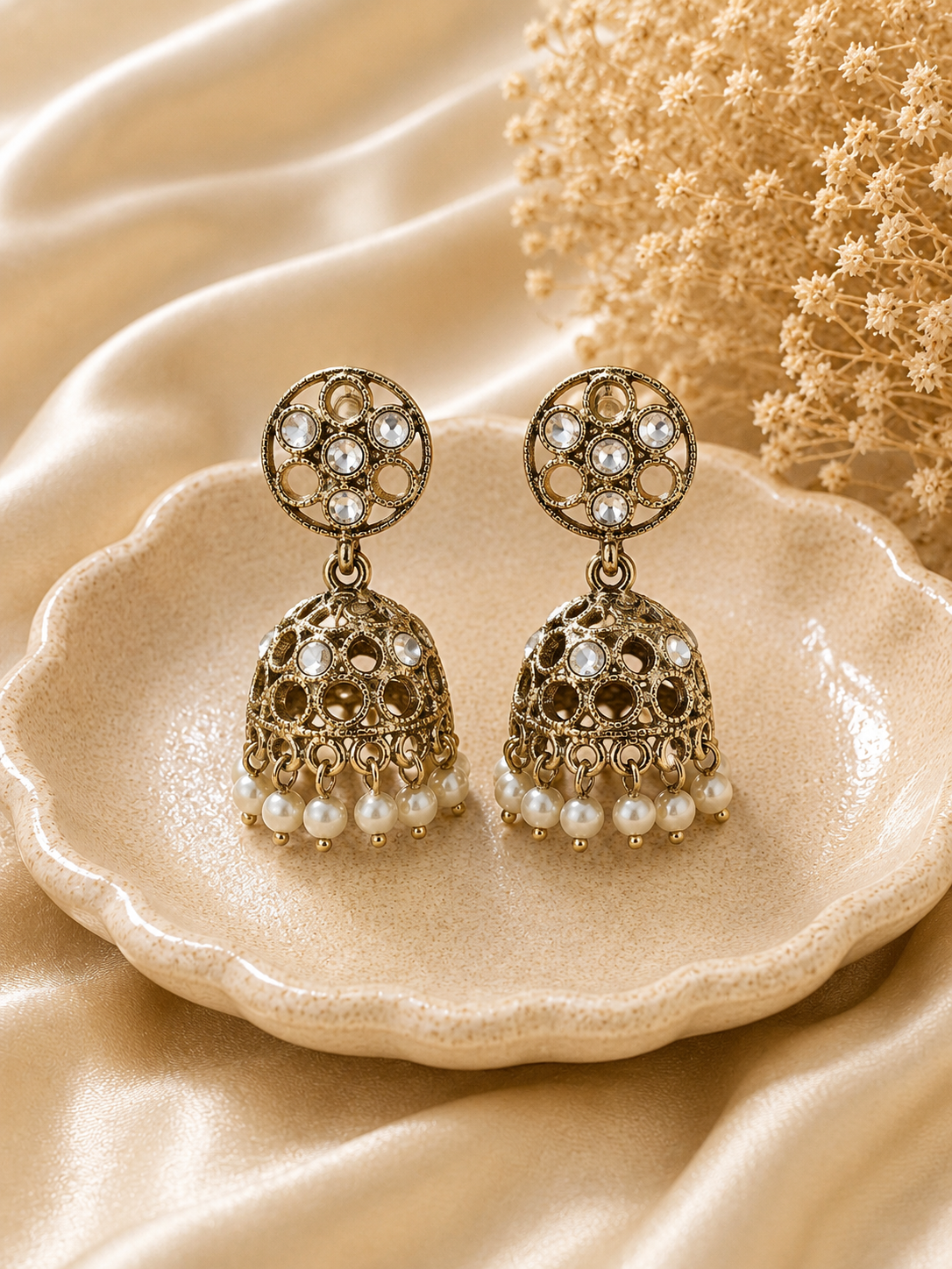 Kanchi jhumka