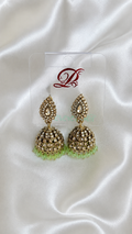 Pearl Jhumkas