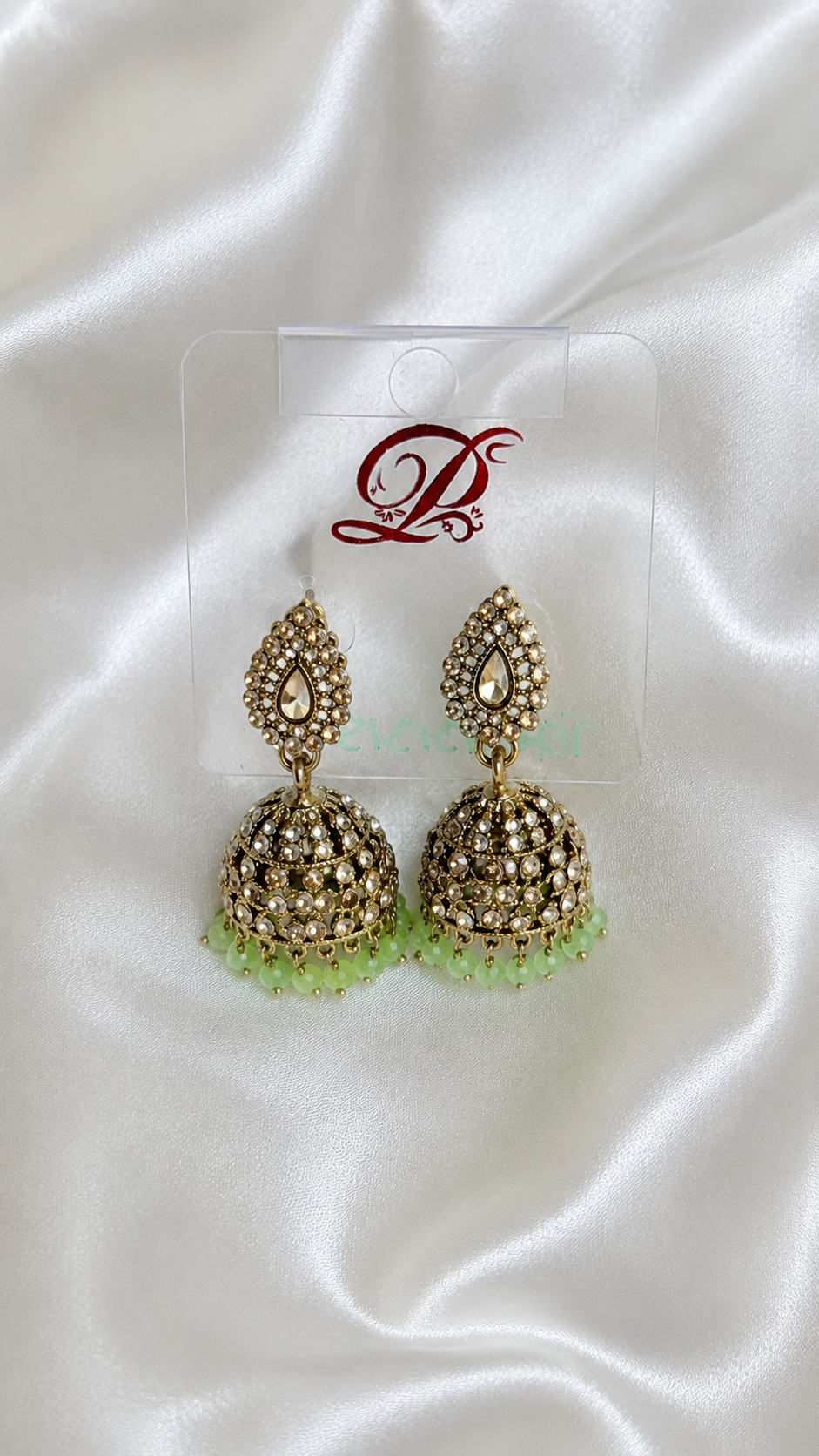 Pearl Jhumkas