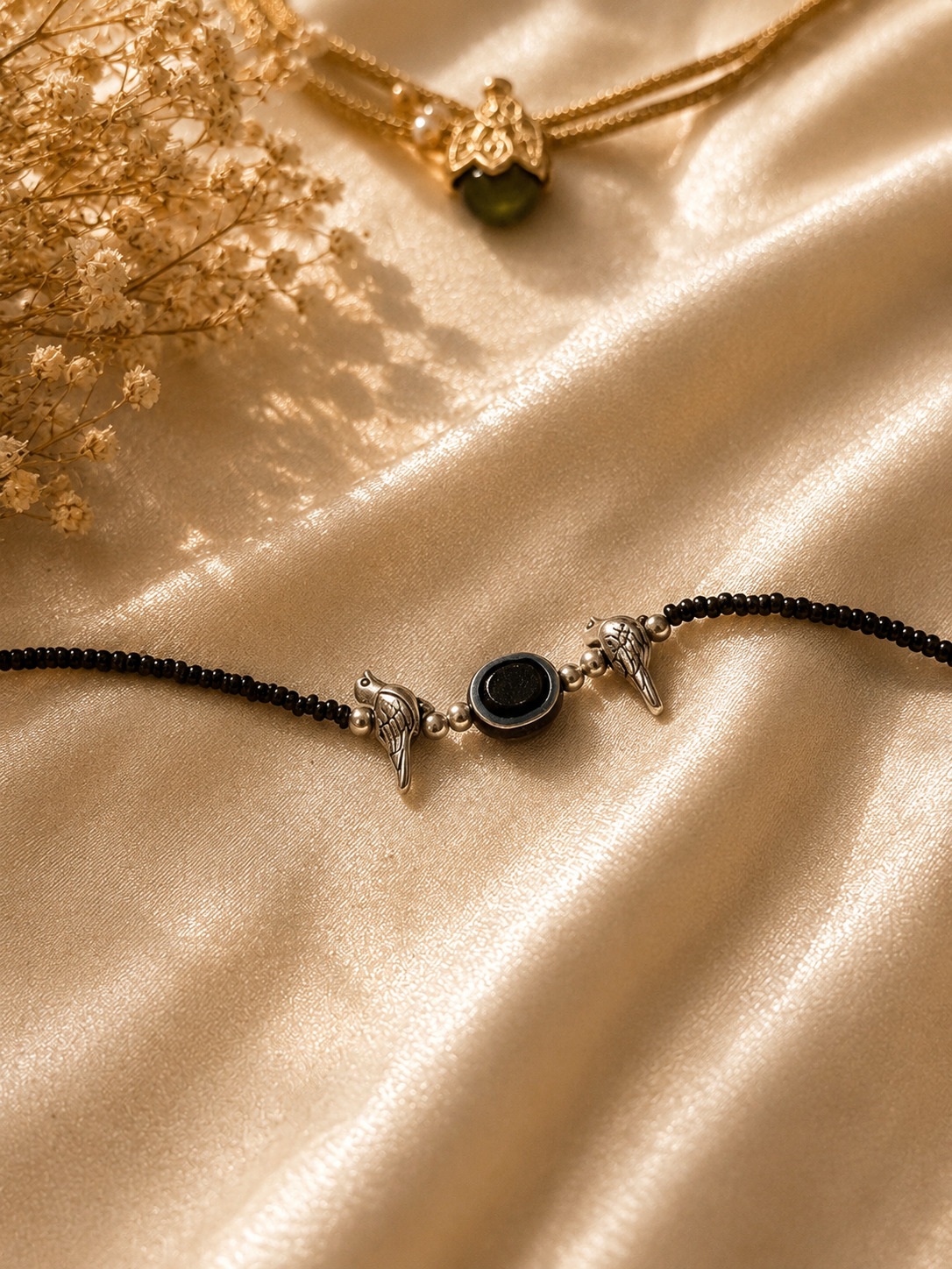 Bird anklet