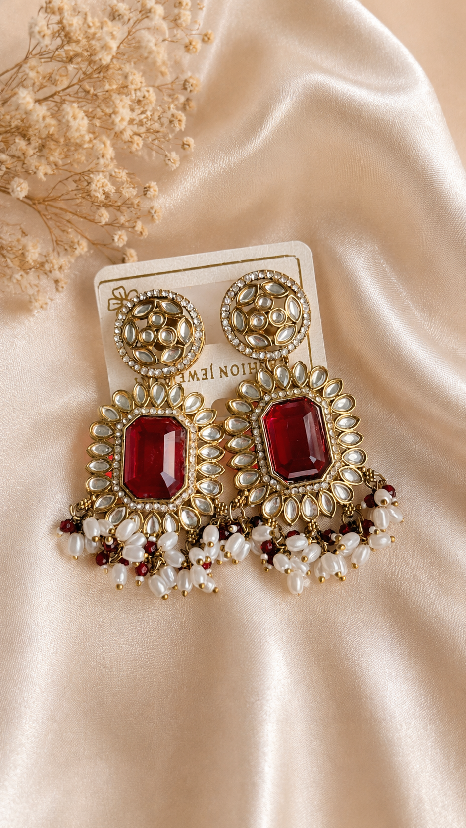 Aurelia Drop Earrings