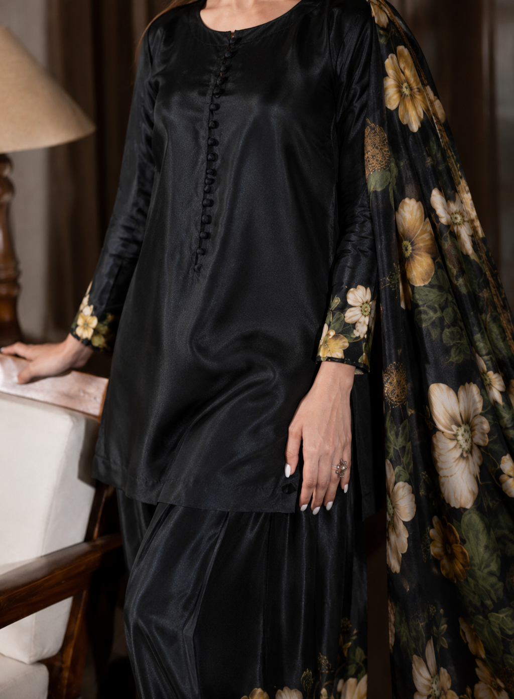 Black Farshi bloom