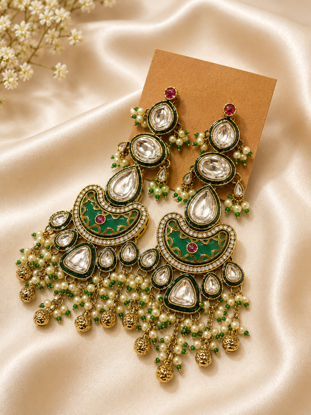 Navmeet Noor-e-Mehfil Earrings