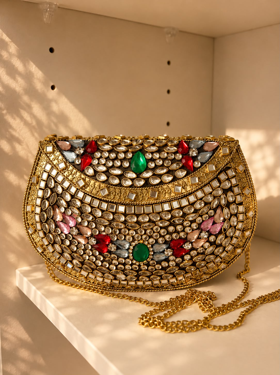 Ada Kundan Clutch