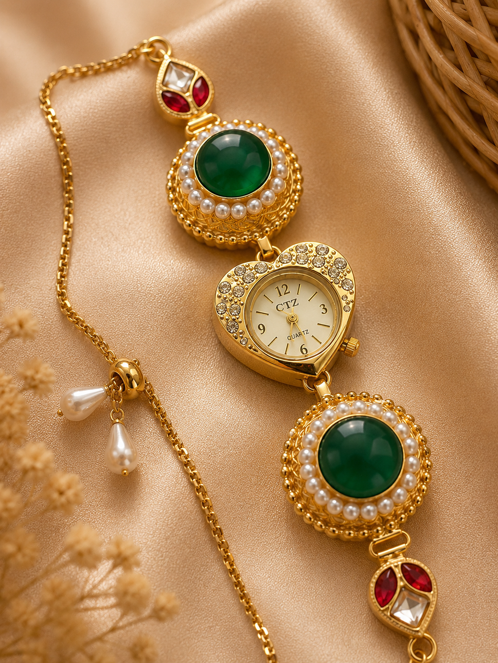 Ishika kashmiri watch