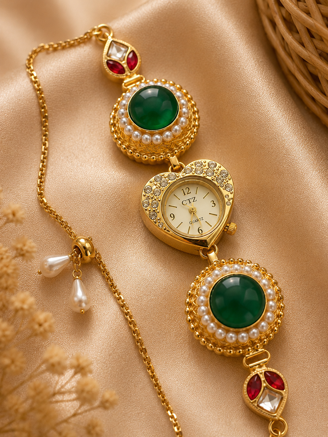 Ishika kashmiri watch