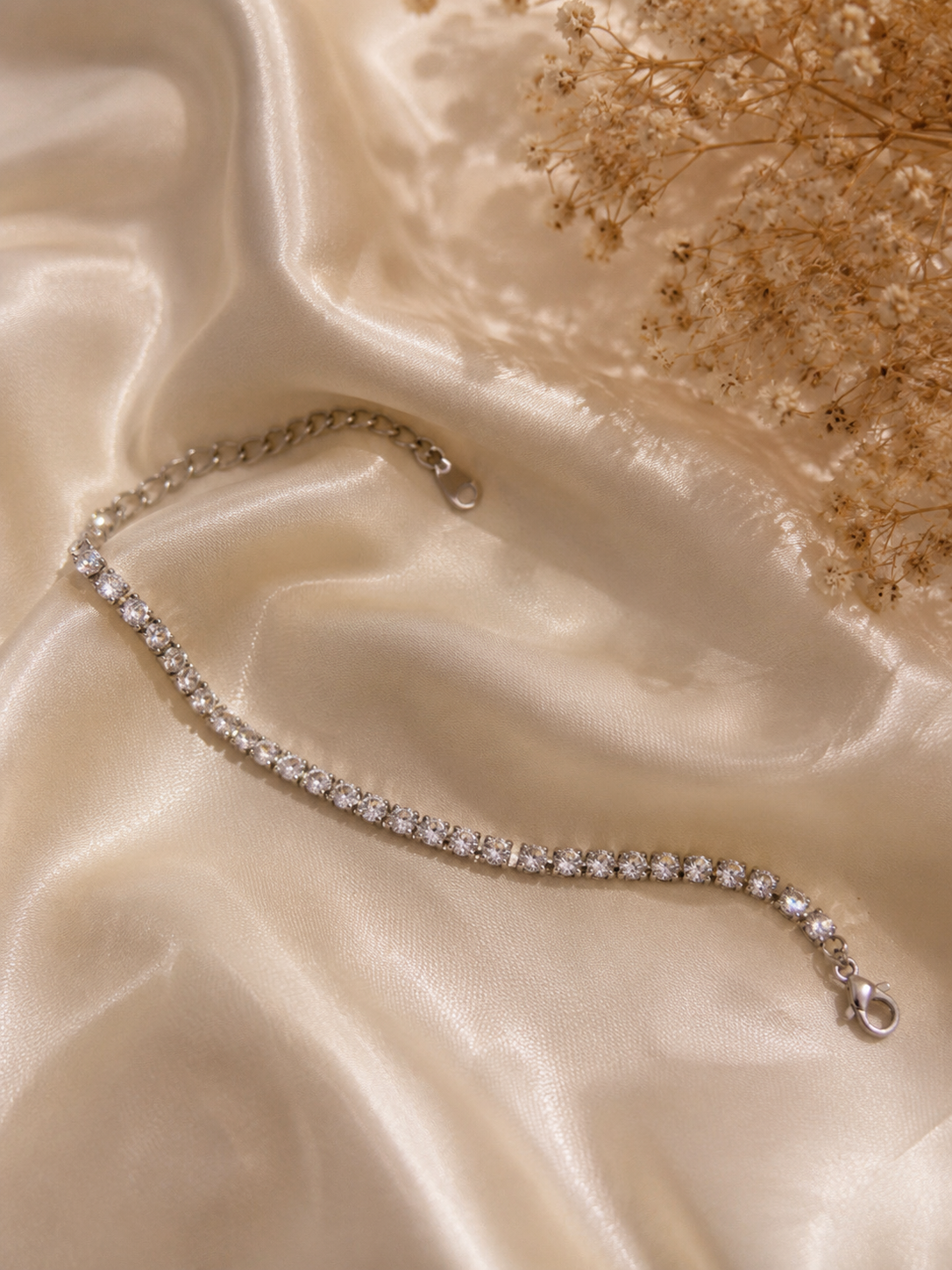 Crystal Halo Bracelet