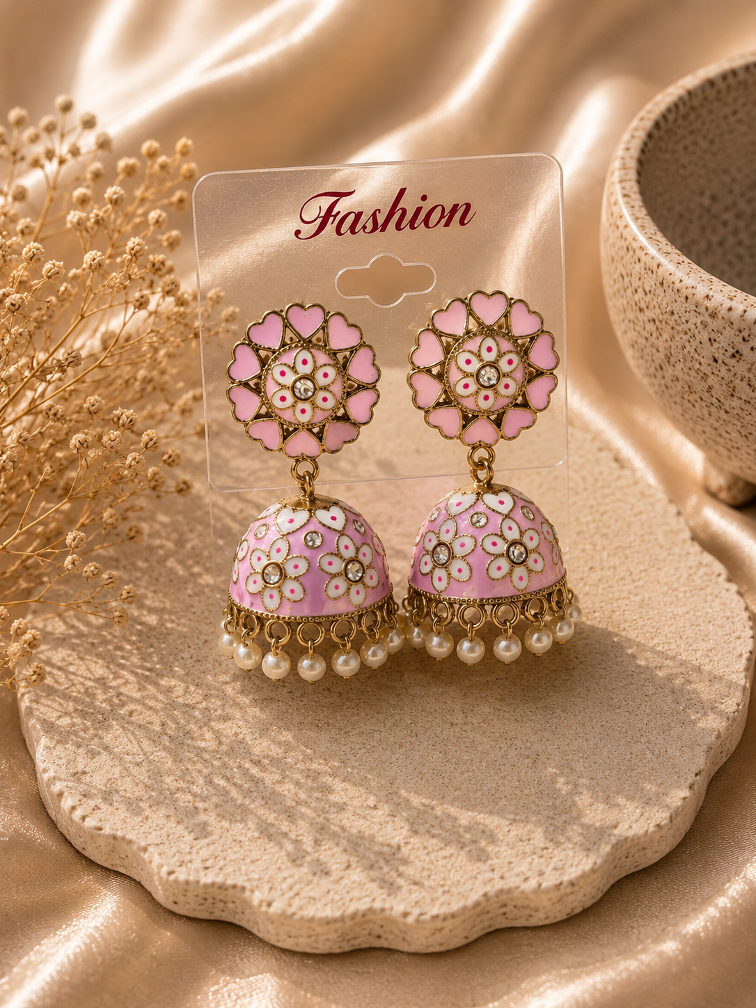 Gulbahar Jhumkas