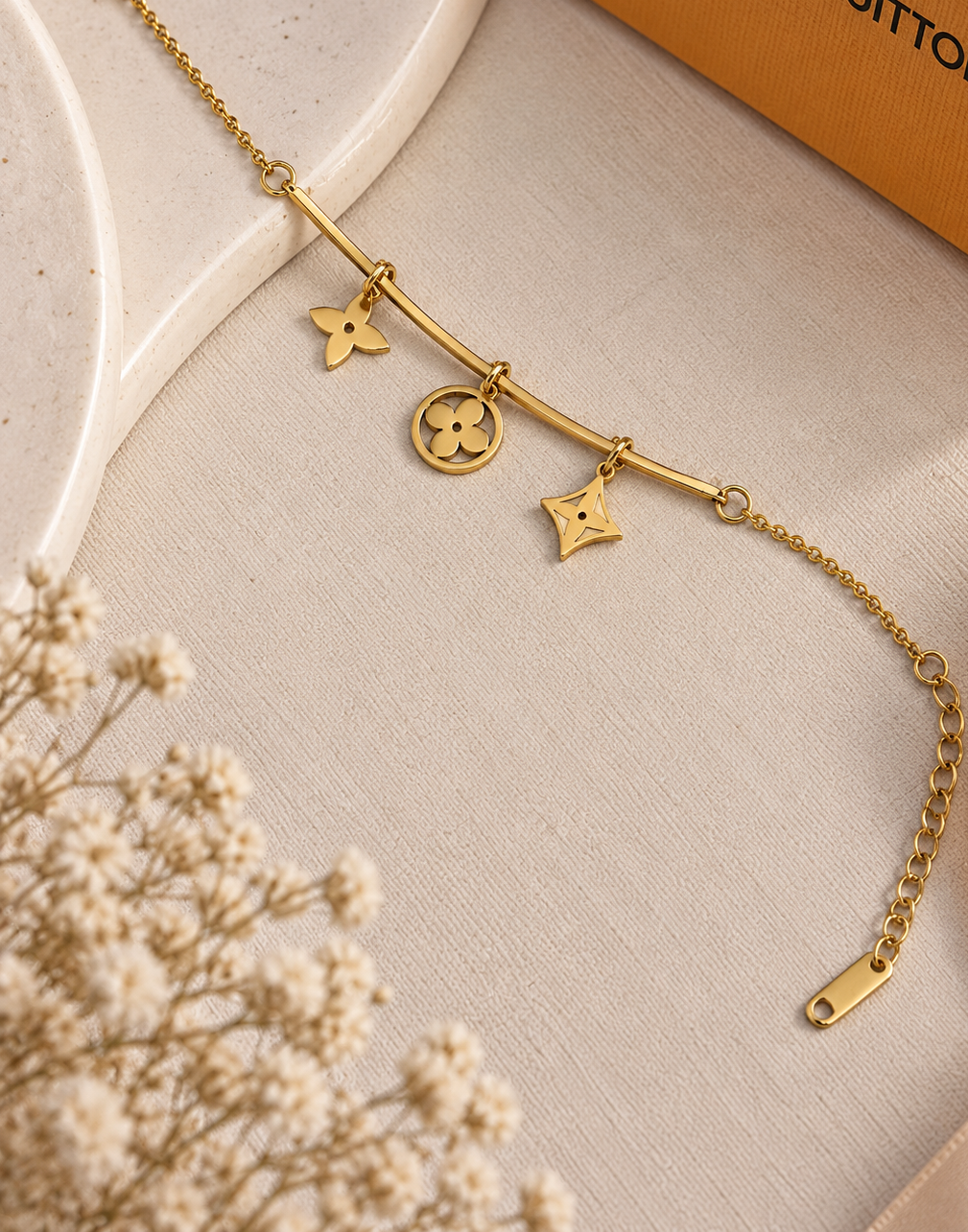 Aurielle 18k Gold Plated Bracelet