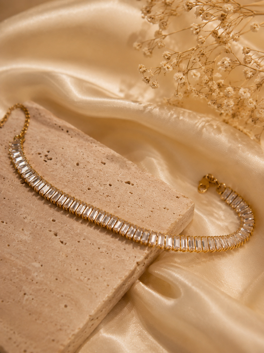 Starlight Tennis Bracelet