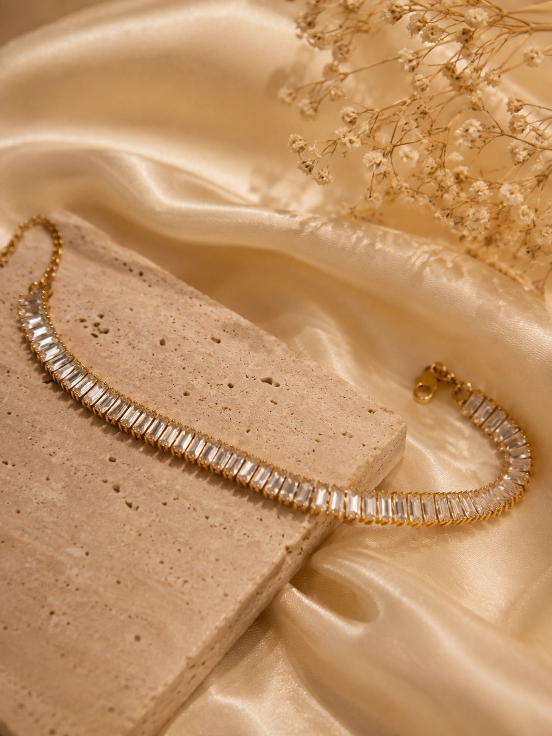 Starlight Tennis Bracelet