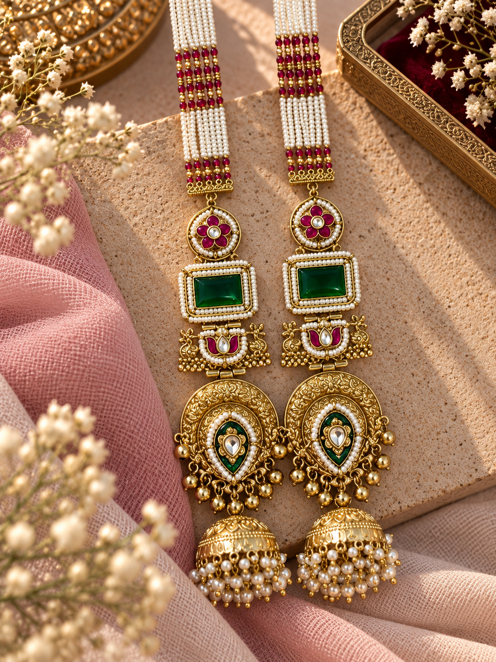 Kohra Kashmiri Earrings