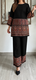 Midnight Elegance Co-Ord Set