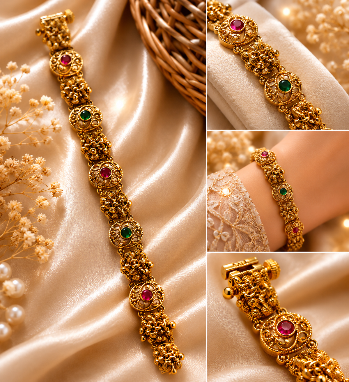 Jaskamal Heritage Bracelet