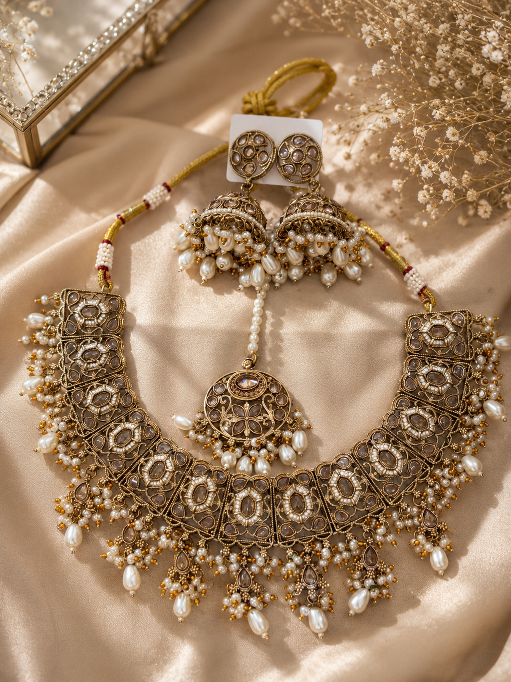 Shehenshahi Necklace