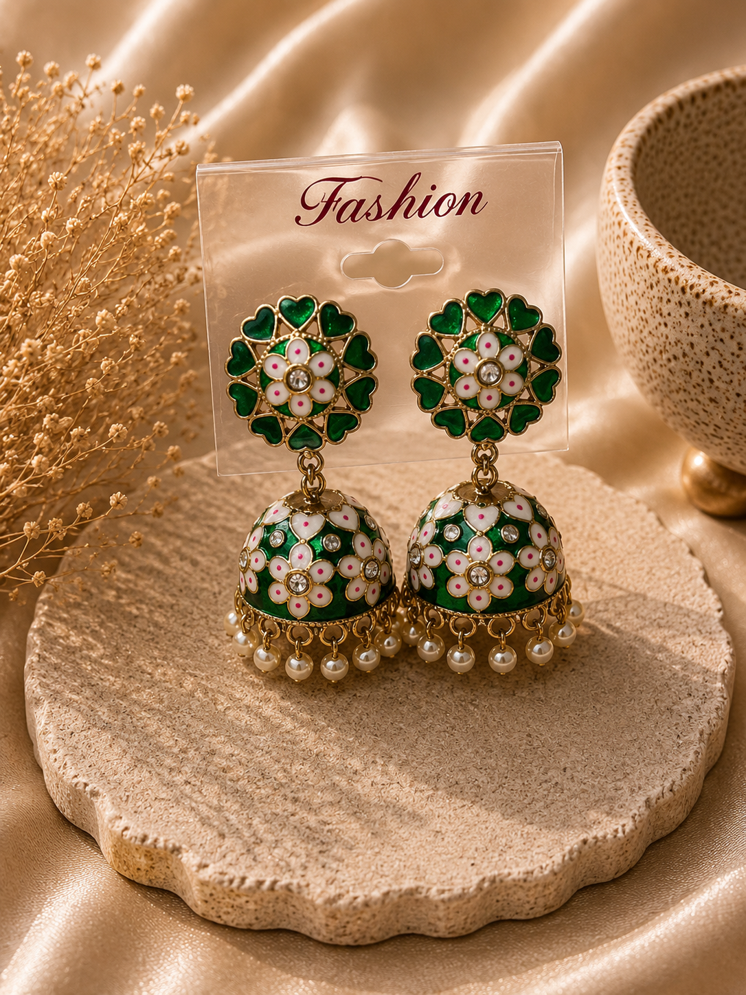 Gulbahar Jhumkas
