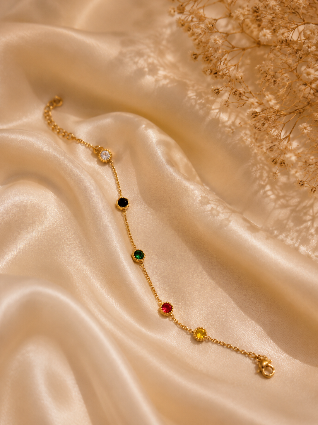 Rainbow Luxe Bracelet