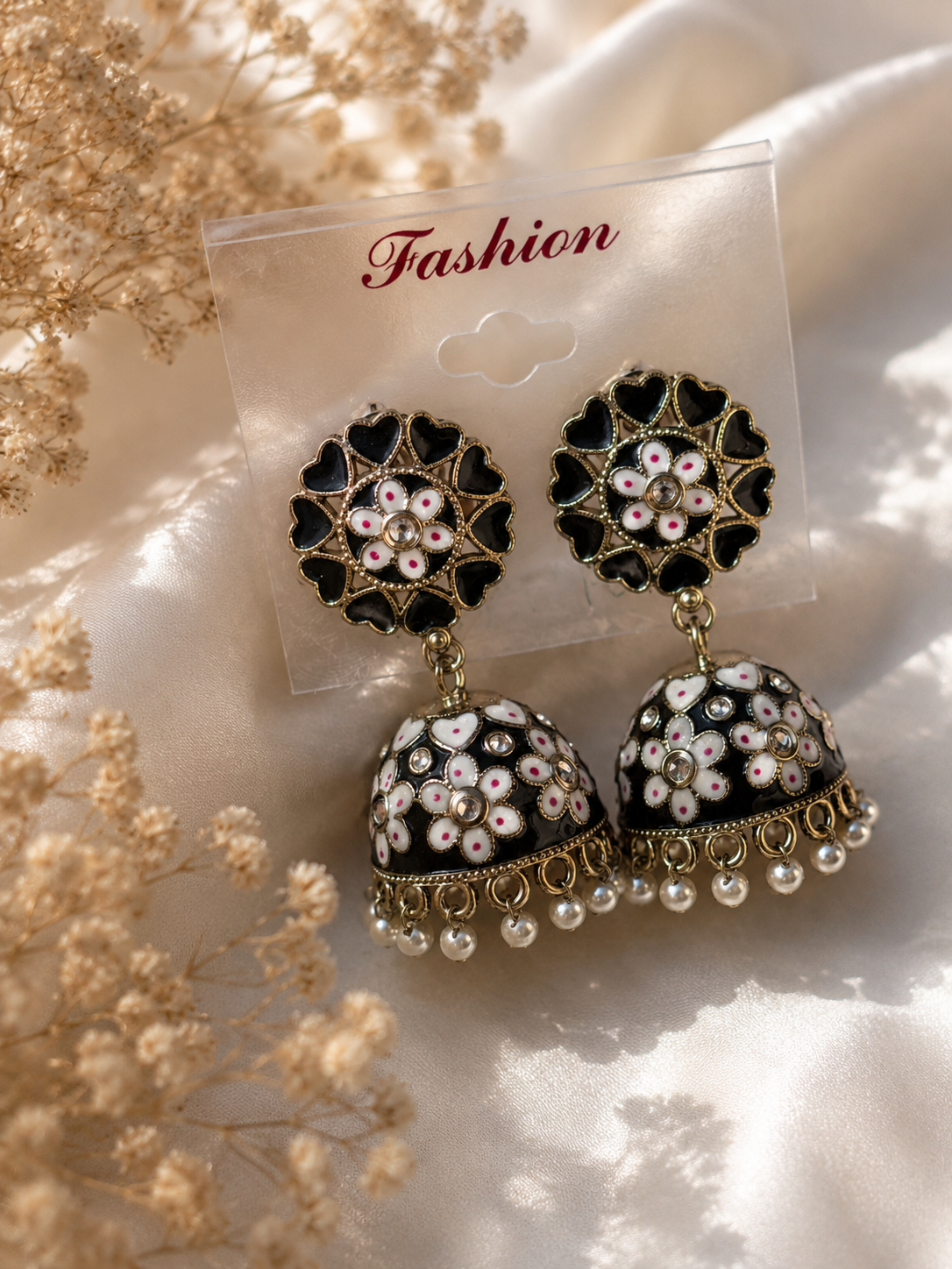 Gulbahar Jhumkas