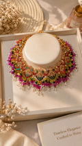 Rang-e-Noor Necklace set