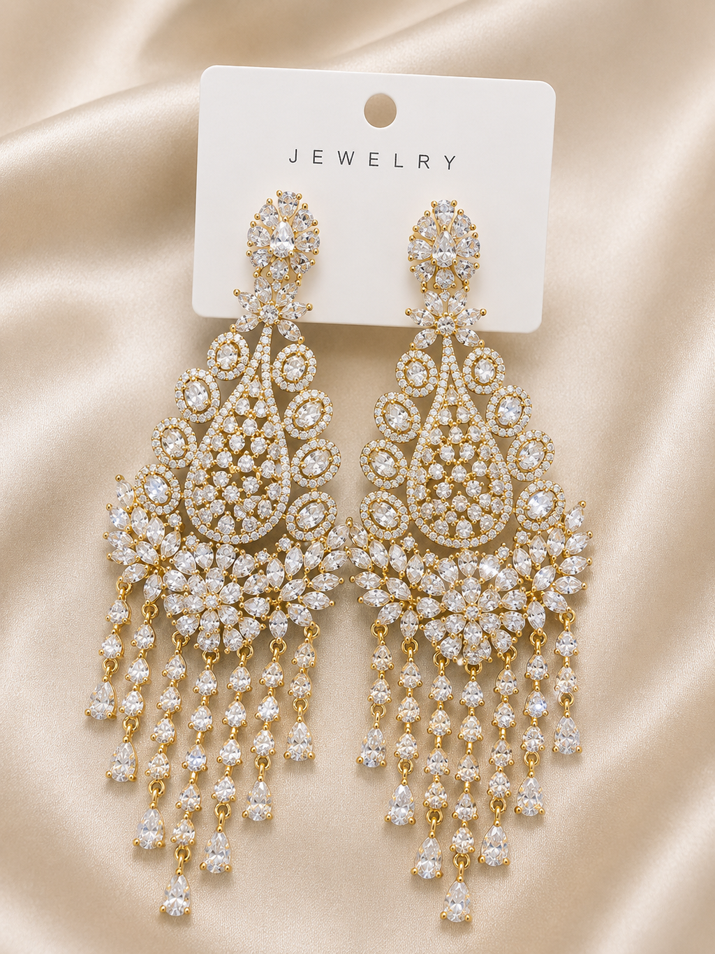 Statement earrings
