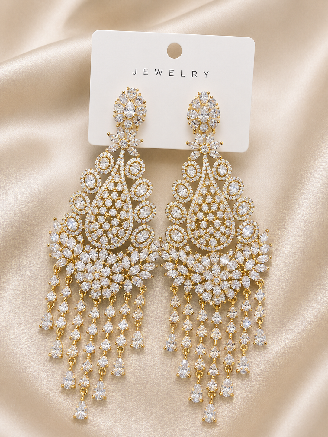 Statement earrings