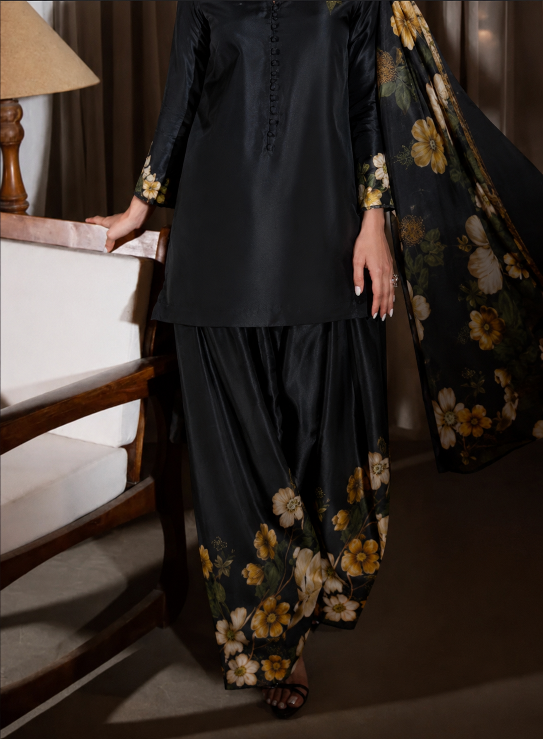 Black Farshi bloom