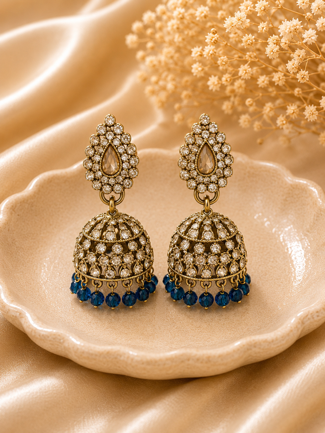 Pearl Jhumkas