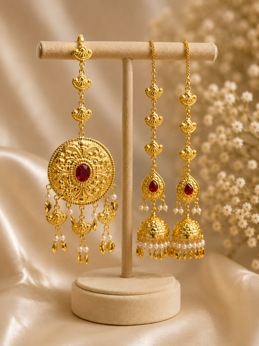 Nayab earrings Set