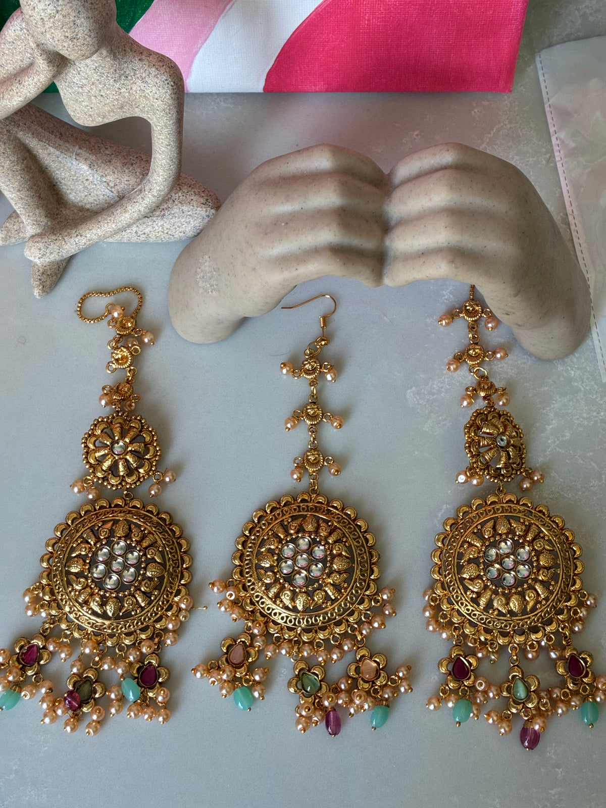 Heer Ranjha Earrings