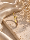 Crystal Logo Bangle