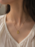 Golden Glow Necklace