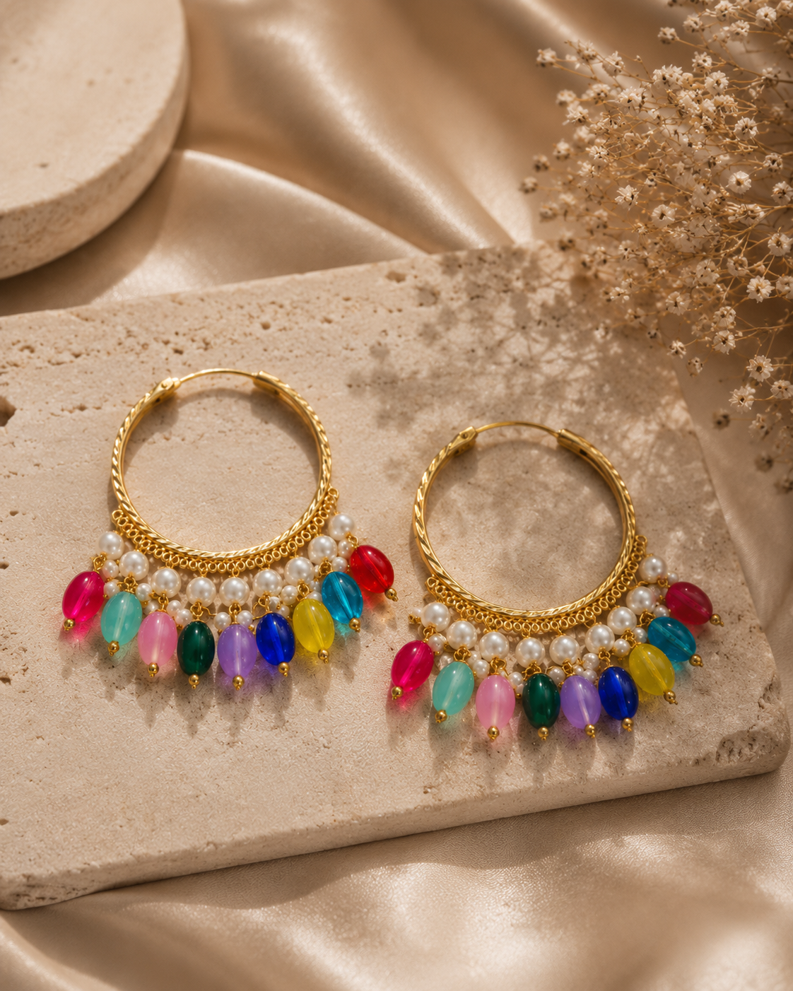 Navrang hoops
